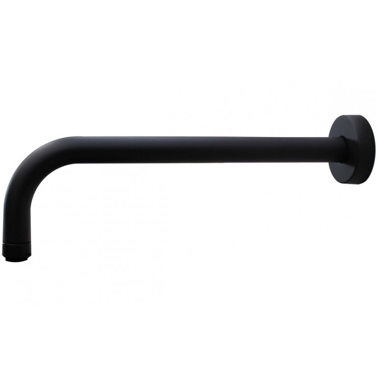 Vema Timea Black 300mm Shower Arm Vema Timea Black 300mm Shower Arm