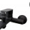 Vema Timea Wall Mounted Bath/Shower Mixer - Matt Black