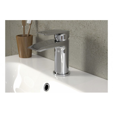 Vesso Cloakroom Basin Mixer - Chrome