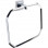 Vitti Towel Ring - Chrome