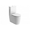 Cilantro Soft Close Toilet Seat - White