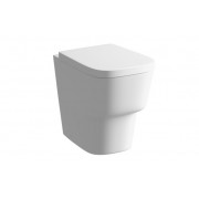 Amyris Square Soft Close Toilet Seat - White