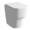 Amyris Square Soft Close Toilet Seat - White