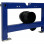 Wall Hung WC Frame (exc. Cistern)