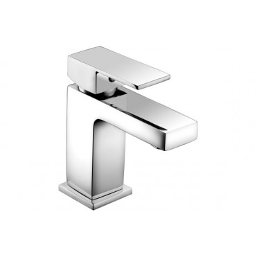 Bathroom Basin Mixers Chrome DITS1270 Zacara Basin Mixer & Waste - Chrome