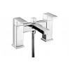Zacara Bath/Shower Mixer & Shower Kit - Chrome Zacara Bath/Shower Mixer & Shower Kit - Chrome