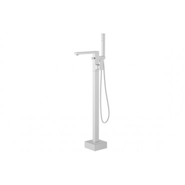 Zacara Floor Standing Bath/Shower Mixer - Chrome Zacara Floor Standing Bath/Shower Mixer - Chrome