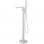 Zacara Floor Standing Bath/Shower Mixer - Chrome