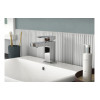 Zacara Floor Standing Bath/Shower Mixer - Chrome Zacara Floor Standing Bath/Shower Mixer - Chrome