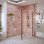 Iconix Optional 1950x300x8mm Rotatable Wetroom Panel (Full Hinge) - Brushed Bronze