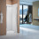 Merlyn Vivid Boost 800mm Pivot Door