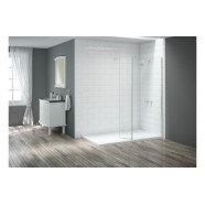 Merlyn Wetroom 300mm Swivel Panel