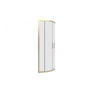 Classix 800mm 2 Door Quadrant - Brushed Brass Classix 800mm 2 Door Quadrant - Brushed Brass