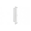 Classix 900mm x 6mm Glass 2 Door Easy-Fit Quadrant - Chrome