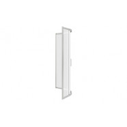 Classix 900mm x 6mm Glass 2 Door Easy-Fit Quadrant - Chrome