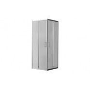 Corner Entry Shower Enclosures DIEE8008 Classix Easy-Fit 800mm x 6mm Glass Corner Entry Door - Chrome