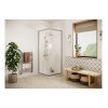 Corner Entry Shower Enclosures DIEE8008 Classix Easy-Fit 800mm x 6mm Glass Corner Entry Door - Chrome