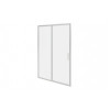 Classix 1500mm Easy-Fit Sliding Door - Chrome Classix 1500mm x 6mm Glass Easy-Fit Sliding Door - Chrome
