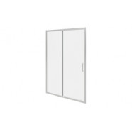 Classix 1500mm Easy-Fit Sliding Door - Chrome Classix 1500mm x 6mm Glass Easy-Fit Sliding Door - Chrome