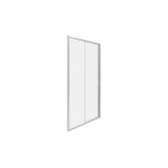 Classix 1500mm Easy-Fit Sliding Door - Chrome Classix 1500mm x 6mm Glass Easy-Fit Sliding Door - Chrome