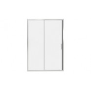 Classix 1500mm Easy-Fit Sliding Door - Chrome Classix 1500mm x 6mm Glass Easy-Fit Sliding Door - Chrome