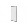 Classix 760mm x 6mm Glass Infold Door - Chrome