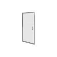 Classix 760mm x 6mm Glass Infold Door - Chrome