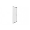 Classix 760mm x 6mm Glass Infold Door - Chrome