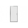 Classix 760mm x 6mm Glass Infold Door - Chrome