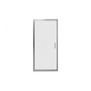 Classix 760mm x 6mm Glass Infold Door - Chrome