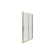 Classix 1600mm Sliding Door - Brushed Brass Classix 1600mm x 6mm Glass Sliding Door - Brushed Brass