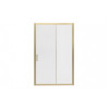 Classix 1600mm Sliding Door - Brushed Brass Classix 1600mm x 6mm Glass Sliding Door - Brushed Brass
