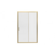 Classix 1600mm Sliding Door - Brushed Brass Classix 1600mm x 6mm Glass Sliding Door - Brushed Brass