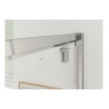 Flex 800mm 8mm glass Pivot Door - Chrome