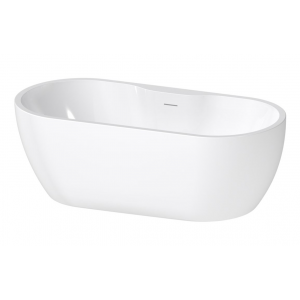 Freestanding 1650x745x580mm 0TH Bath - Gloss White