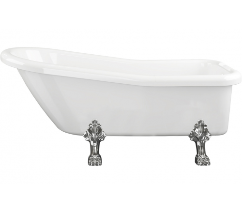 Bayswater Freestanding 1530x670x760mm 2TH Bath w/Feet