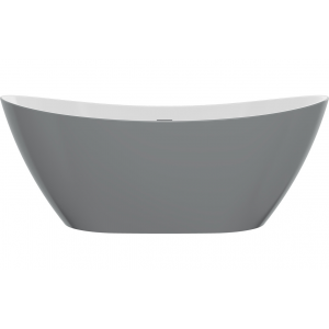 Belmont Freestanding 1700x780x690mm Bath - Grey