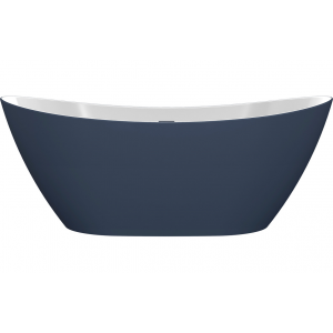 Belmont Freestanding 1700x780x690mm Bath - Matt Blue