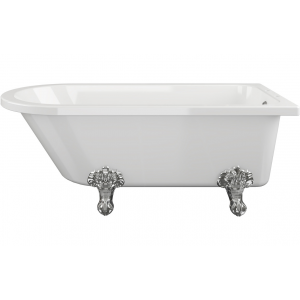 Clevedon Freestanding 1700x750x650mm 2TH Corner Bath w/Feet