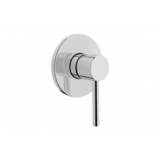 VitrA AquaCare Round Built-in Stop Mixer Valve - Chrome