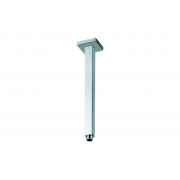 Abode Euphoria Ceiling Mounted Square Shower Arm - Chrome
