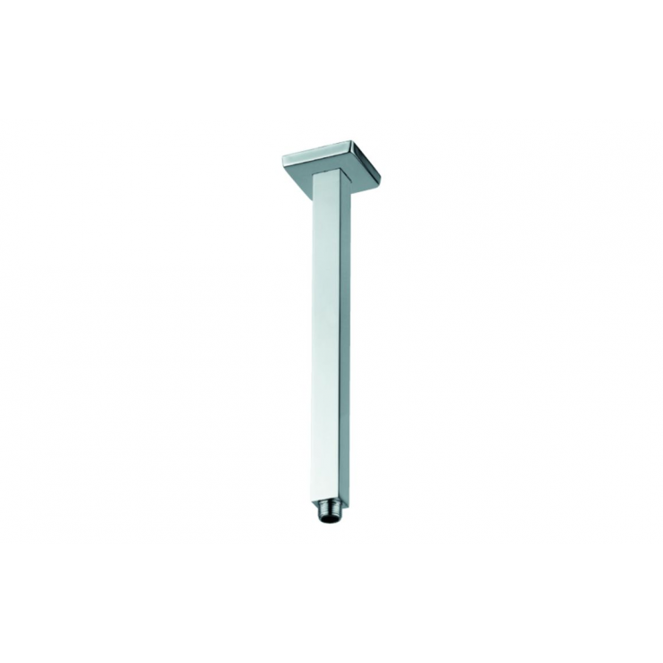 Abode Euphoria Ceiling Mounted Square Shower Arm - Chrome Abode Euphoria Ceiling Mounted Square Shower Arm - Chrome