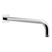Abode Uno Wall Shower Arm - Chrome