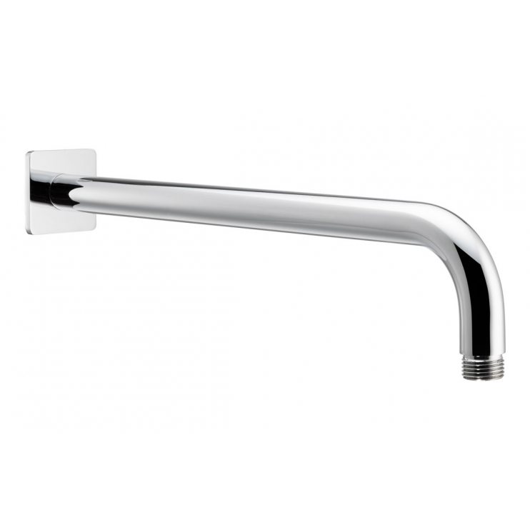 Abode Uno Wall Shower Arm - Chrome