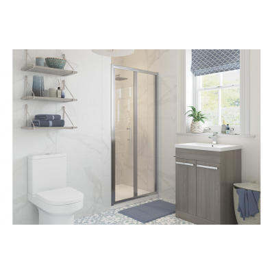 Bi-Fold Shower Door 