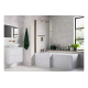 Shaped Shower Bath - Ebzone Shaped Shower Bath - Ebzone
