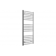 Grada Curved 30mm Ladder Radiator (600x1200x30mm) - Chrome