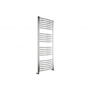 Grada Curved 30mm Ladder Radiator (600x1600x30mm) - Chrome