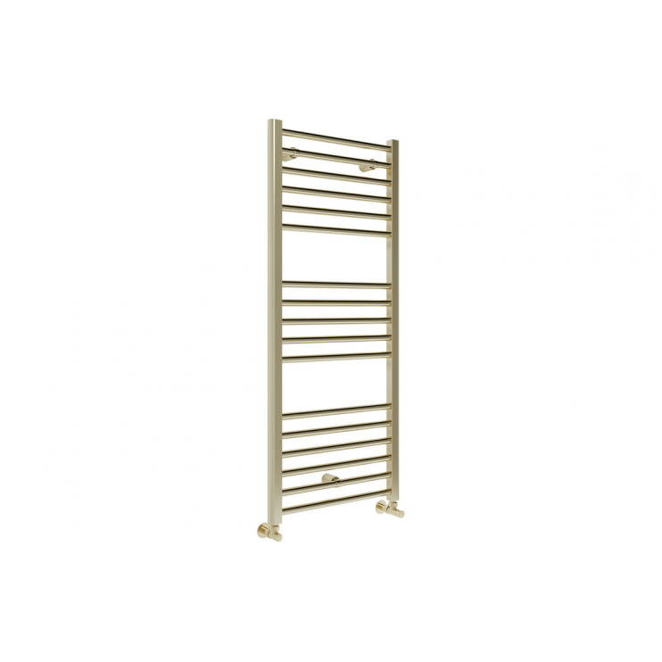 Grada Straight 30mm Ladder Radiator (500x1200x30mm) - Brushed Brass Grada Straight 30mm Ladder Radiator (500x1200x30mm) - Brushed Brass