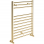 Grada Straight 30mm Ladder Radiator (500x800x30mm) - Brushed Brass